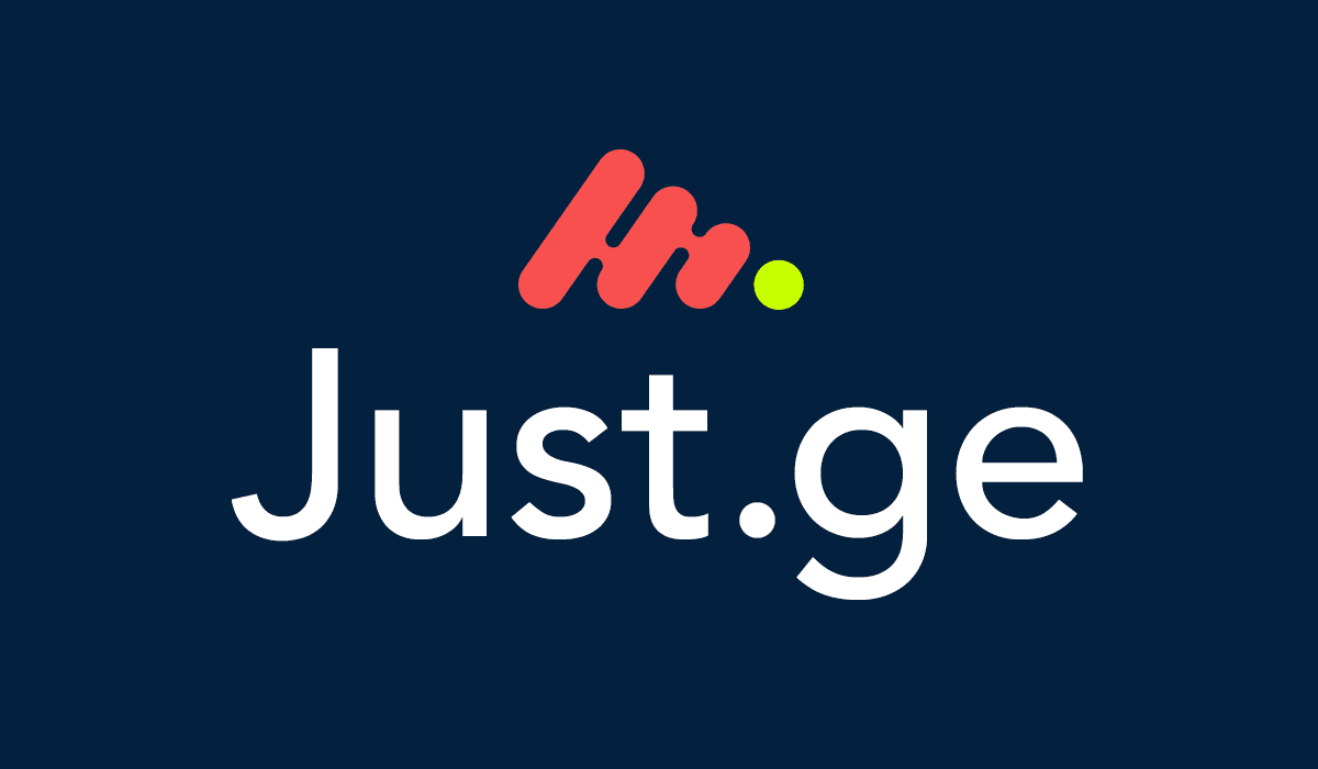 just.ge logo