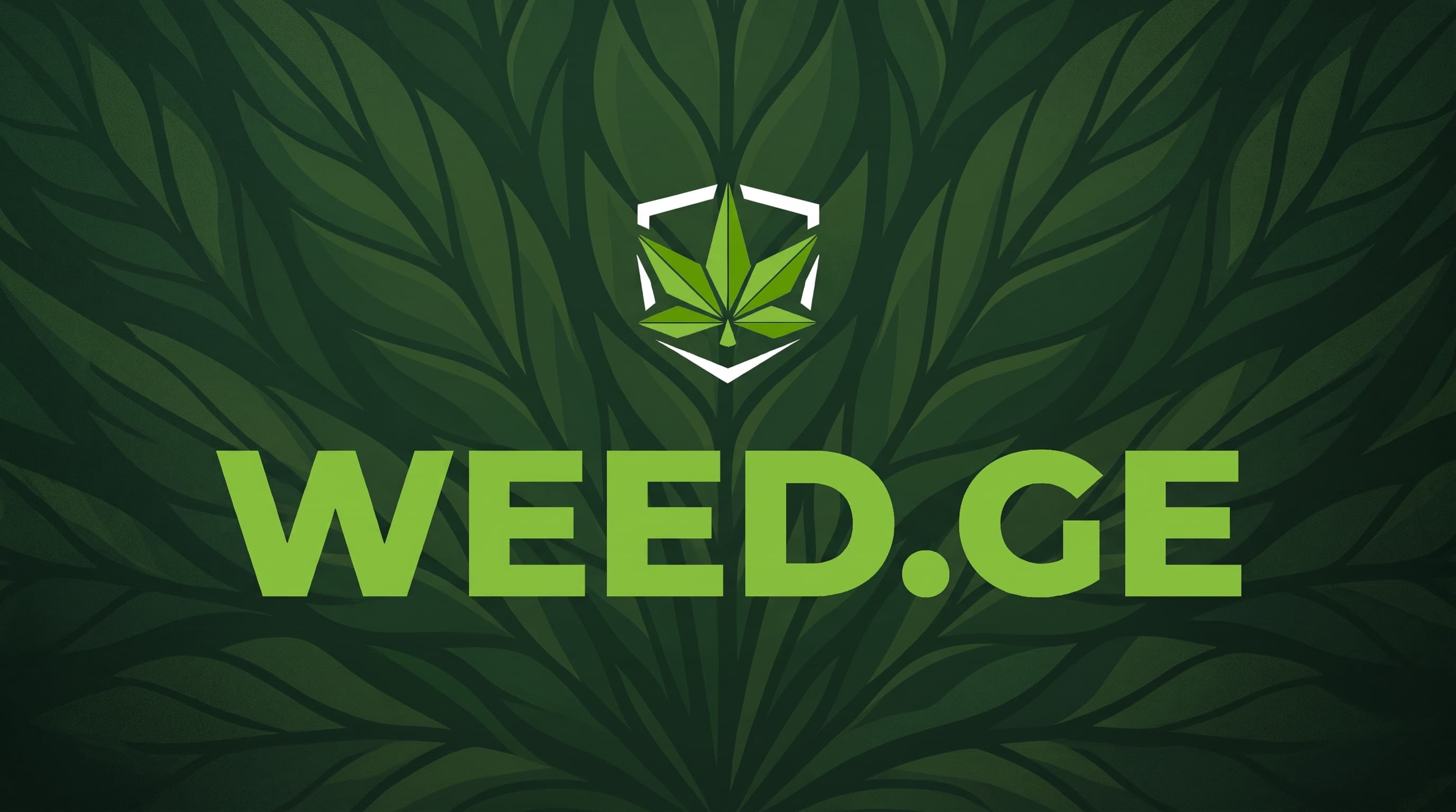 weed.ge logo